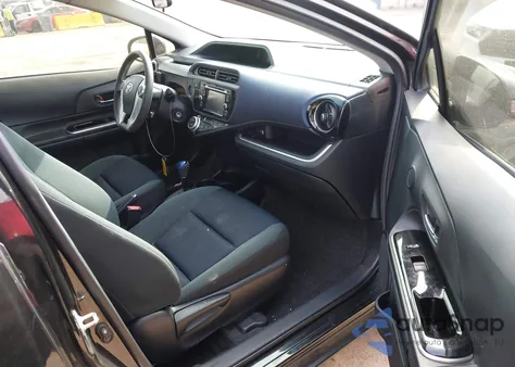 2016 Toyota Prius C Two from USA, damaged, VIN JTDKDTB30G1120844